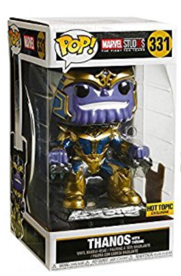 POP! #331 Thanos on Throne