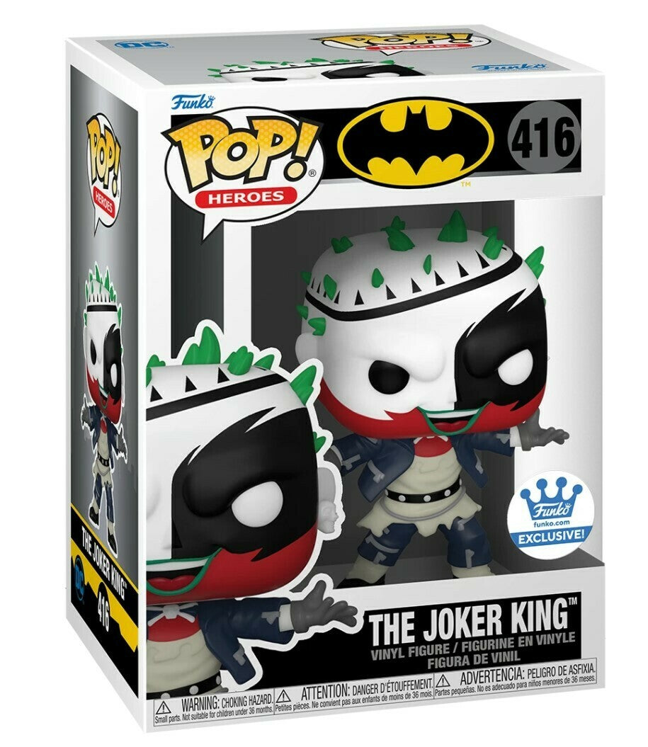 POP! #416 The Joker King