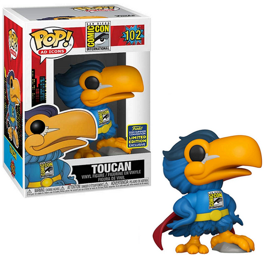 Funko Pop! Ad Icons #102 Toucan Superhero - Prescribed Collectibles