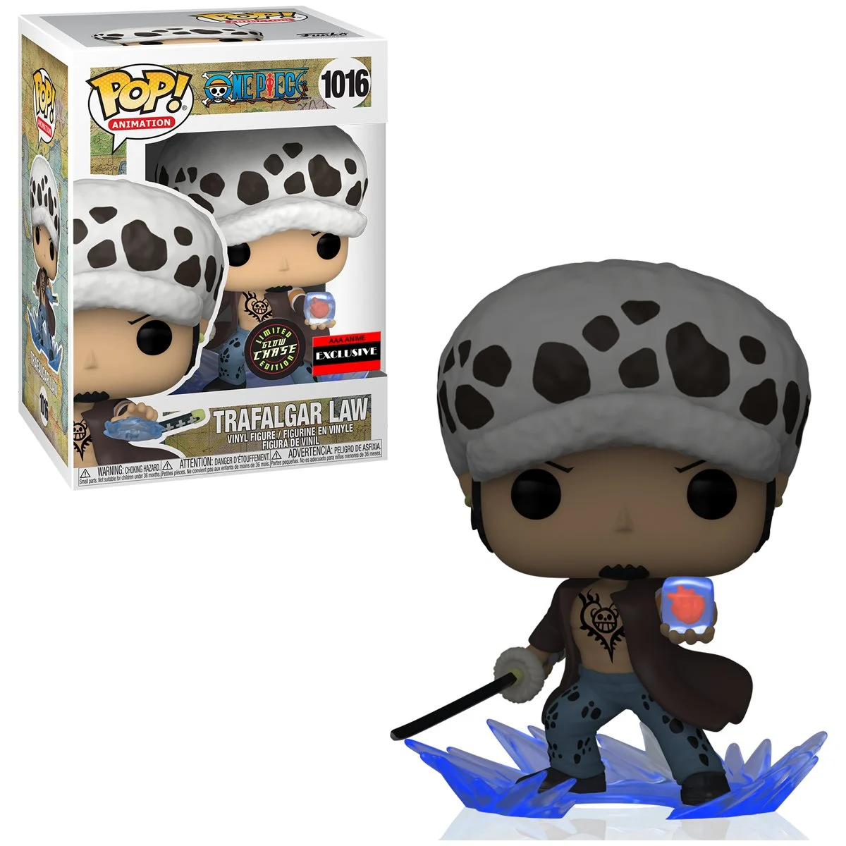 POP! #1016 Trafalgar Law GITD Chase