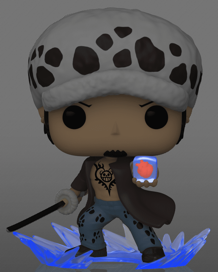 POP! #1016 Trafalgar Law GITD Chase