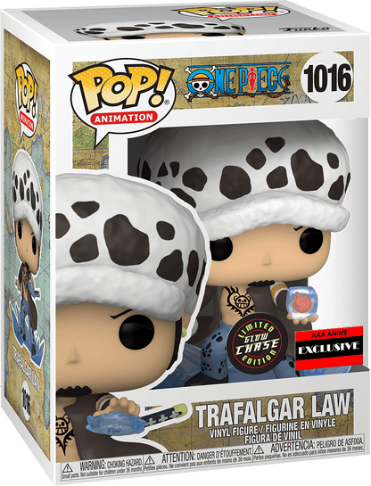 POP! #1016 Trafalgar Law GITD Chase