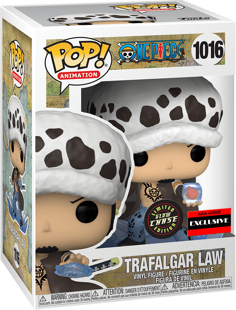 POP! #1016 Trafalgar Law GITD Chase