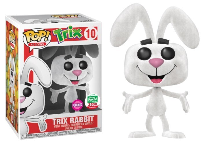 POP! #10 Trix Rabbit Flocked
