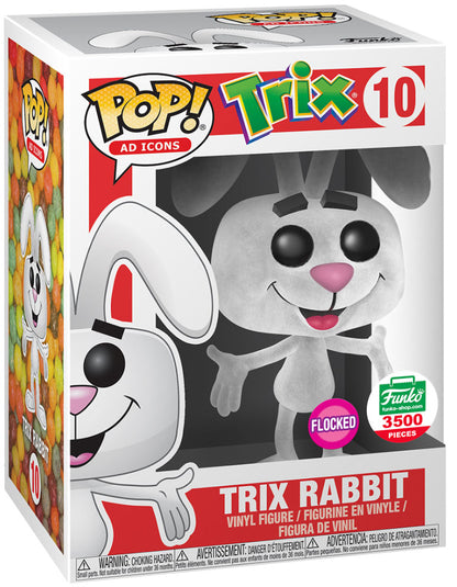 POP! #10 Trix Rabbit Flocked