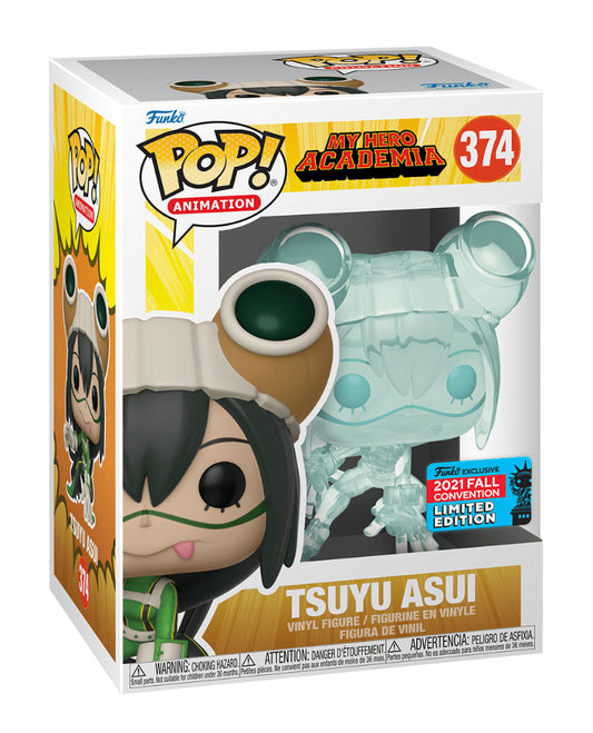 POP! #374 Tsuyu Asui Camouflage