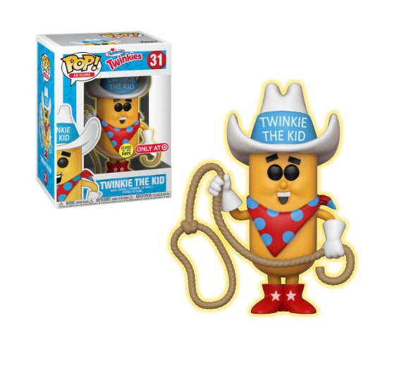 POP! #31 Twinkie the Kid GITD