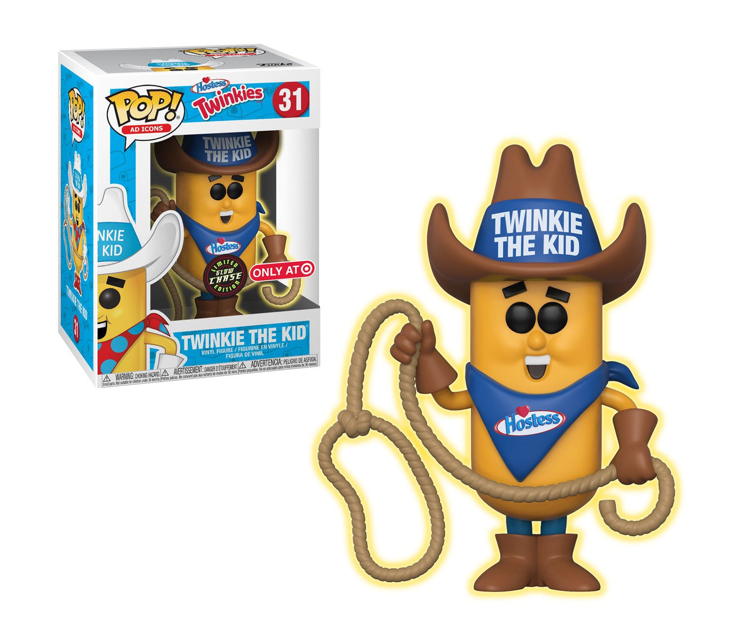 POP! #31 Twinkie the Kid GITD Chase