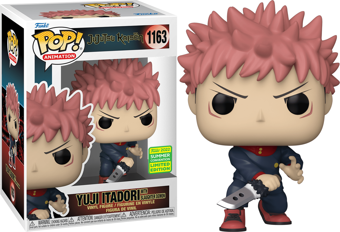 POP! #1163 Yuji Itadori with Slaughter Demon