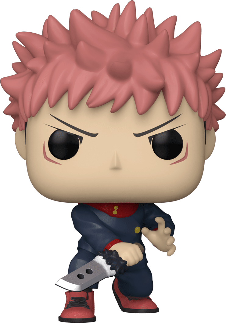 POP! #1163 Yuji Itadori with Slaughter Demon
