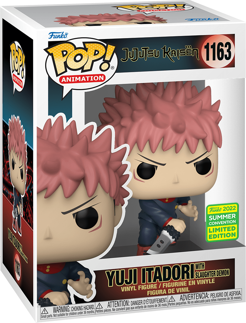 POP! #1163 Yuji Itadori with Slaughter Demon