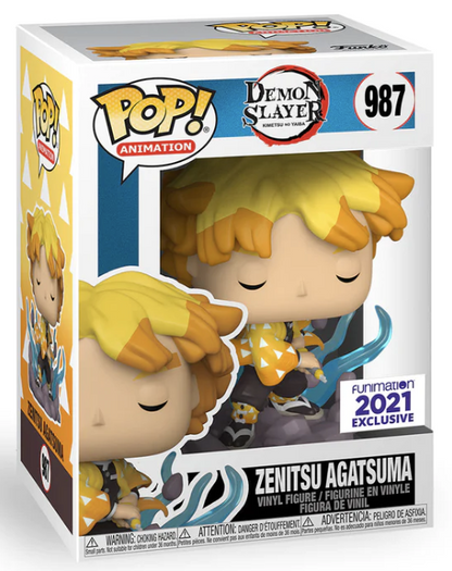 POP! #987 Zenitsu Agatsuma