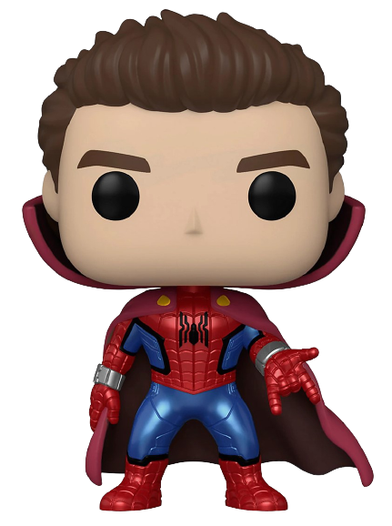 POP! #947 Zombie Hunter Spidey Unmasked Metallic
