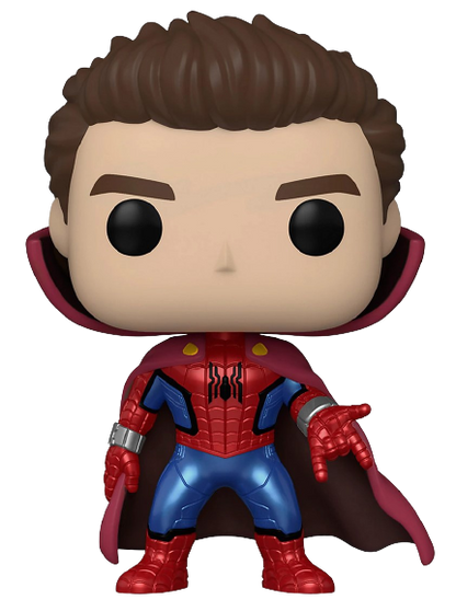 POP! #947 Zombie Hunter Spidey Unmasked Metallic