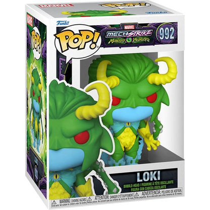 POP! #992 Loki Marvel Monster Hunters