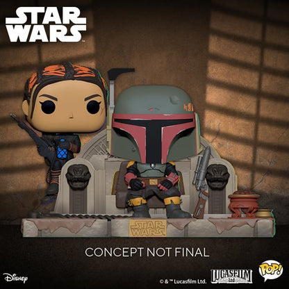 POP! #486 Boba Fett and Fennec Shand Moments