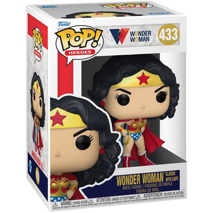 POP! #433 Wonder Woman Classic with Cape