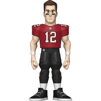 NFL Buccaneers Tom Brady (Home Uniform) 5-Inch Vinyl Gold Figure