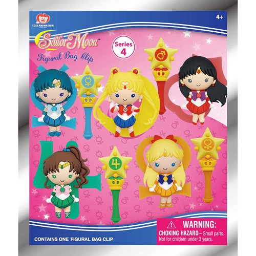 Sailor Moon Series 4 Figural Bag Clip