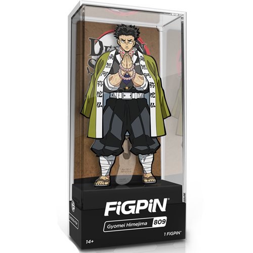 FiGPiN #809 Demon Slayer Gyomei Himejima