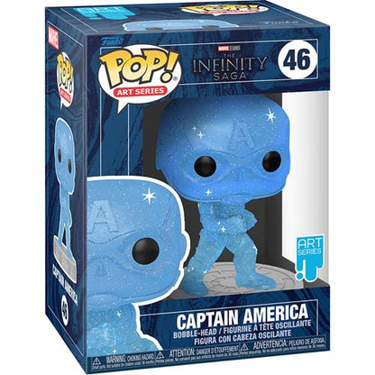 POP! #46 Captain America Art Series
