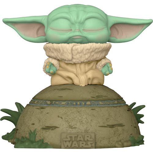 POP! #485 Grogu Using The Force Deluxe
