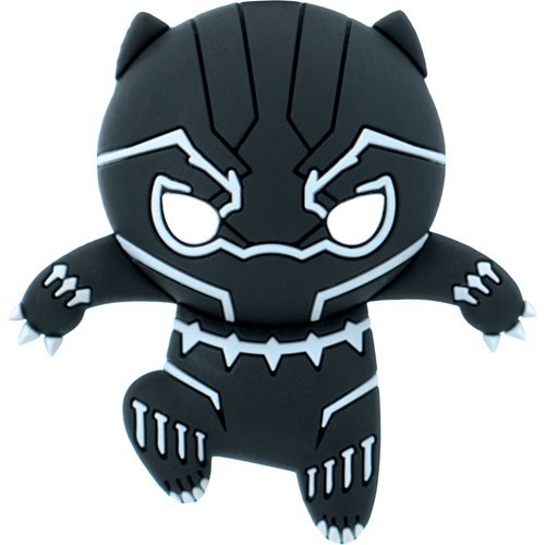 Black Panther 3D Foam Magnet