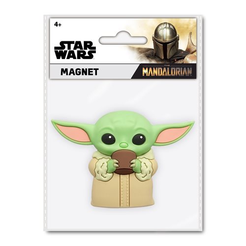 Star Wars: The Mandalorian The Child 3D Foam Magnet