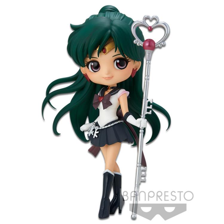Pretty Guardian Sailor Moon Eternal the Movie Super Sailor Pluto Version A Q Posket Statue