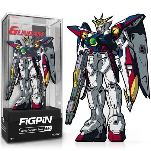 FiGPiN #696 Wing Gundam Zero
