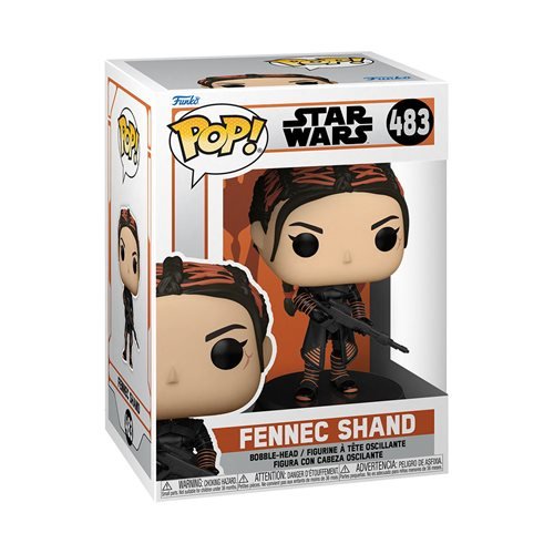 POP! #483 Fennec Shand