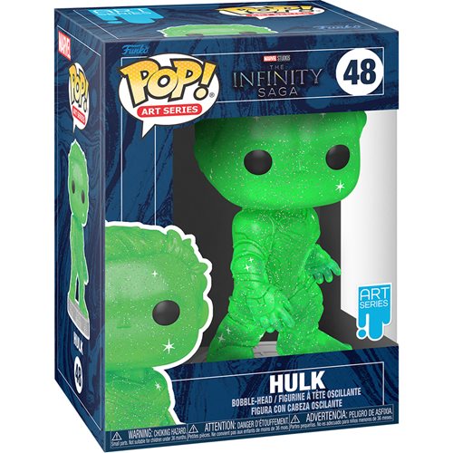 POP! #48 Hulk Art Series