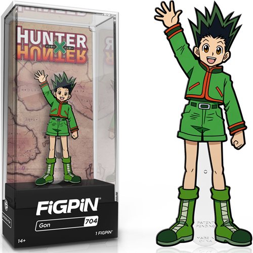 FiGPiN #704 Hunter x Hunter Gon