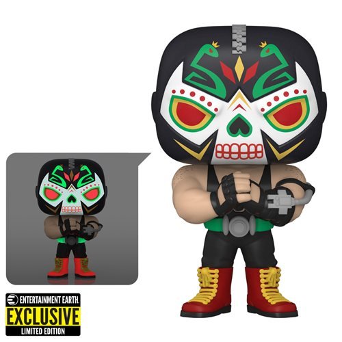 POP! #412 Bane Dia de los DC GITD