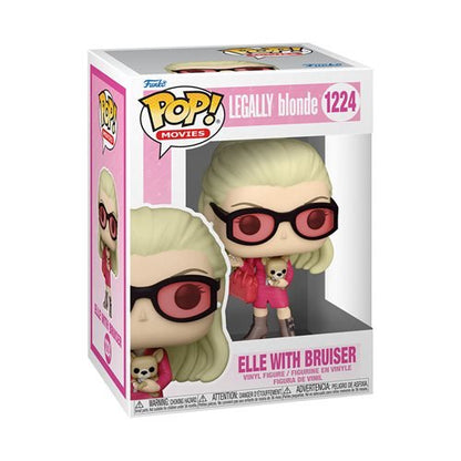 POP! #1224 Elle Woods with Bruiser
