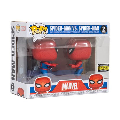 POP! 2-Pack Spider-Man Imposter