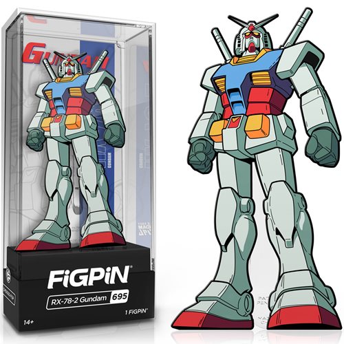 FiGPiN #695 RX-78-2 Gundam