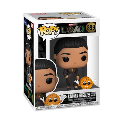 POP! #899 Ravonna Renslayer with Miss Minutes