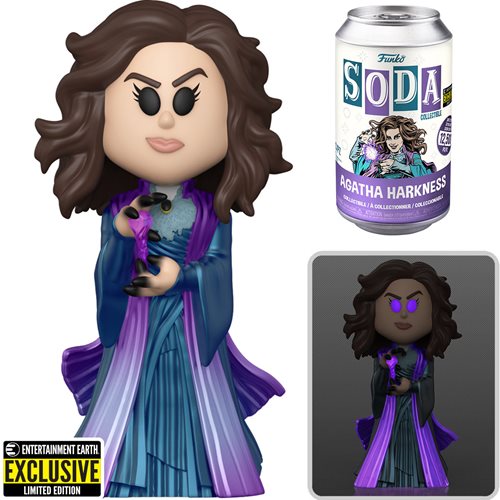 WandaVision Agatha Vinyl Soda Figure - EE Exclusive