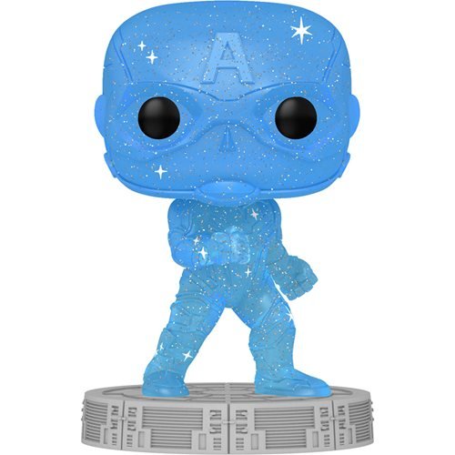 POP! #46 Captain America Art Series