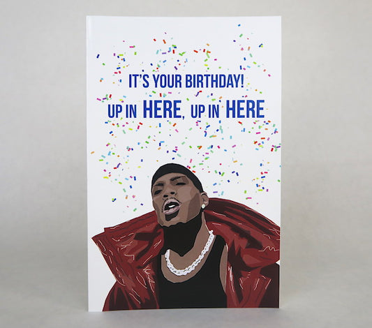 DMX Bday Card Greeting Card