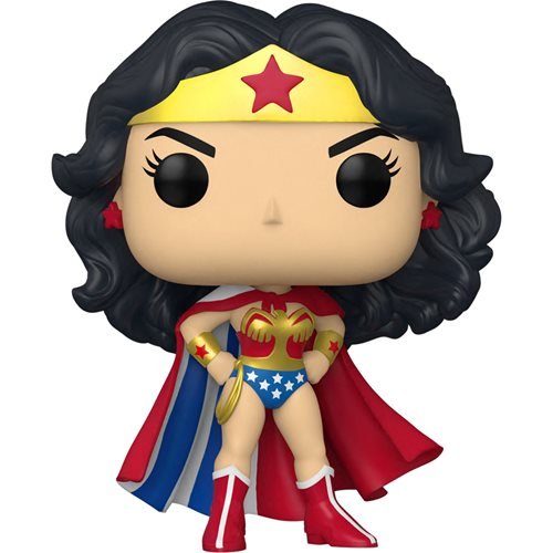 POP! #433 Wonder Woman Classic with Cape