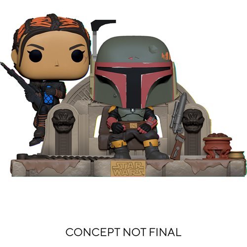 POP! #486 Boba Fett and Fennec Shand Moments