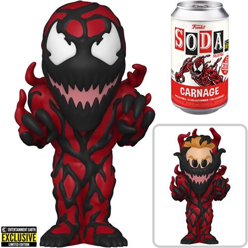 Marvel Carnage Vinyl Soda Figure - EE Exclusive