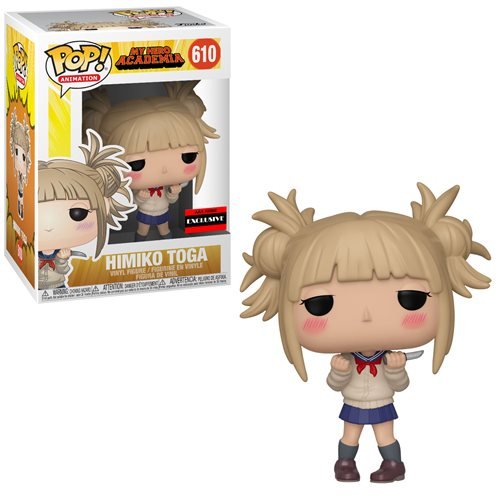 POP! #610 Himiko Toga Unmasked
