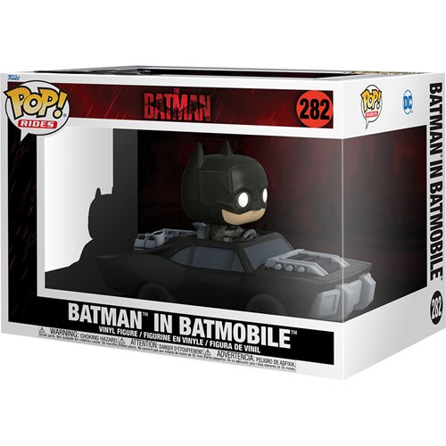 POP! #282 Batman in Batmobile Deluxe