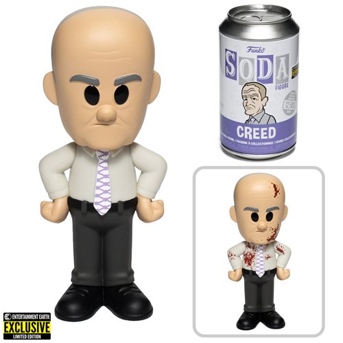 The Office Creed Vinyl Soda Figure - EE Exclusive