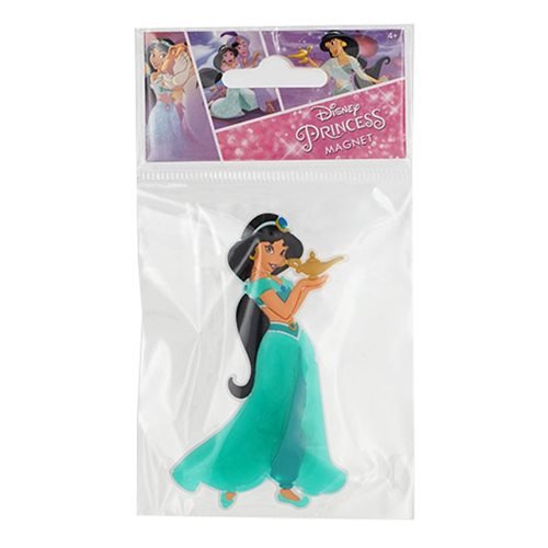 Princess Jasmine Soft Touch PVC Magnet