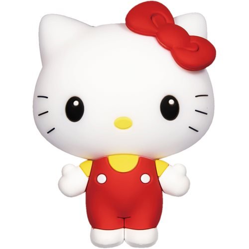 Hello Kitty 3D Foam Magnet