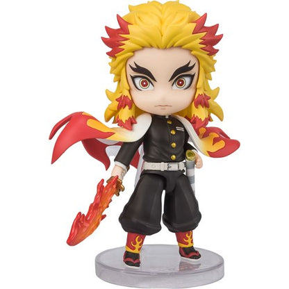 Demon Slayer: Kimetsu no Yaiba Kyojuro Rengoku Mugen Train Figuarts Mini Mini-Figure